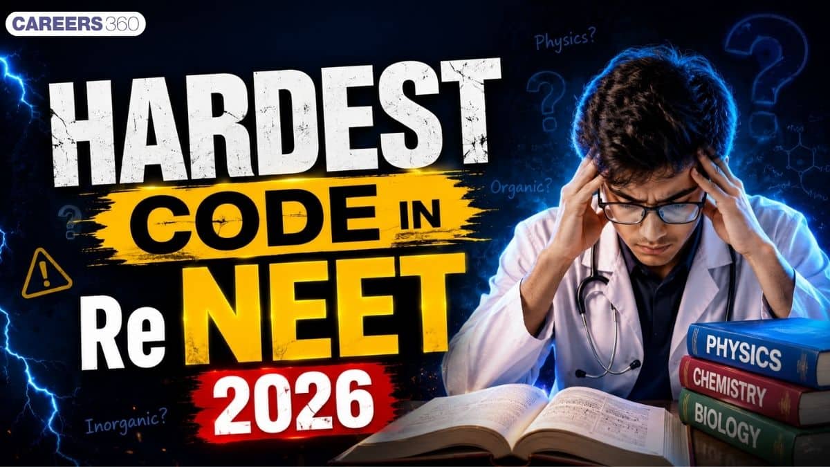 Toughest Code in Re NEET 2026 Exam: Check Paper Difficulty Level Analysis